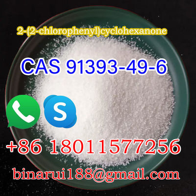 CAS 91393-49-6 2- ((2-클로로페닐) 사이클로헥산론 / 2- ((2-클로로페닐) 사이클로헥산-1-원