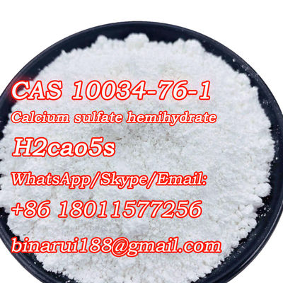칼슘 수 Sulfate Hemihydrate CAS 10034-76-1 칼슘 수 Sulfate Hemihydrate 제조업체