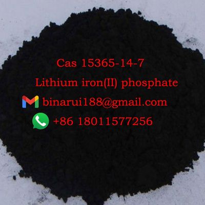 고압 밀도 탄소 코팅 LiFePO4 파우더 리?? 철화산화물 CAS 15365-14-7