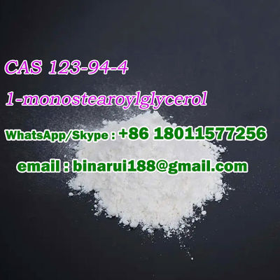 CAS 123-94-4 모노스테아린 C21H42O4 1-모노스테아롤글리세롤 화장품 첨가물