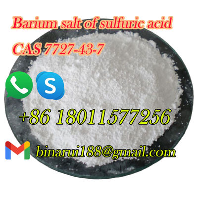 고순수 초미세 분비된 바륨황산 고 광택 가루 코팅 CAS 7727-43-7