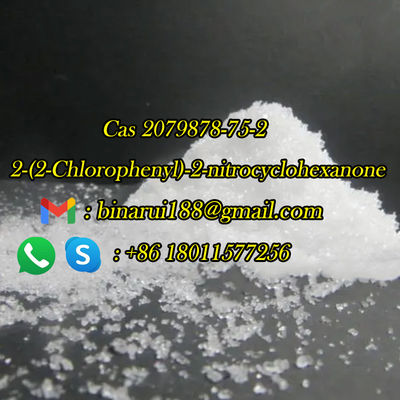 무료 샘플 고순도 2-(2-클로로페닐)-2-나이트로사이클로헥산론 Cas 2079878-75-2