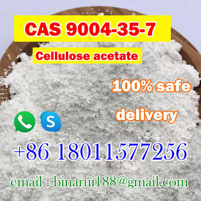 CAS 9004-35-7 셀룰로오스 아세테트 무기화학물질 원자재