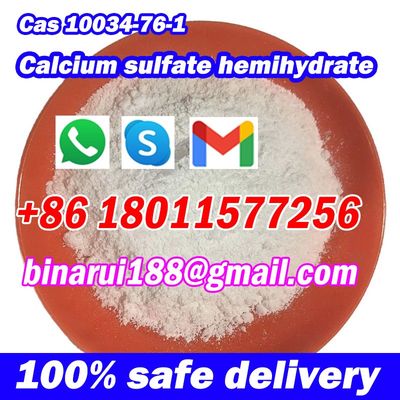 칼슘 수 Sulfate Hemihydrate / 건조 된 고품질의 고립물 Cas 10034-76-1