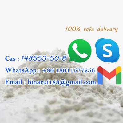 CAS 148553-50-8 최고 품질의 프리가발린 / (S) 3-아미노메틸-5-메틸 헥사노산