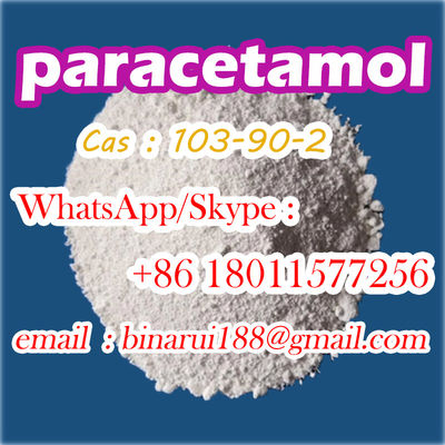 CAS 103-90-2 APAP / Calpol 4'-Hydroxyacetanilide 프리미엄 품질 의약품 원료
