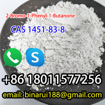 CAS 1451-83-8 2-브로모-1-페닐-1-부타논 / 2-브로모-1- (3-메틸페닐) 프로판-1-온 공급 고품질