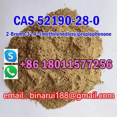 1-(1,3-벤조디옥솔-5-일)-2-브로모프로판-1-온 CAS 52190-28-0