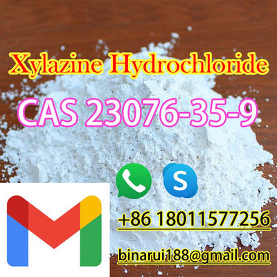 고 순수 엑실라진 하이드록로라이드 / 엑실라진 엽록소 CAS 23076-35-9 Mf C12H17ClN2S